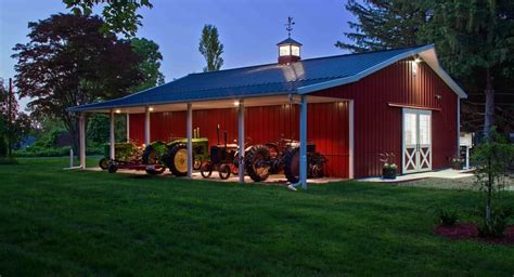 pole barn buildings prices
